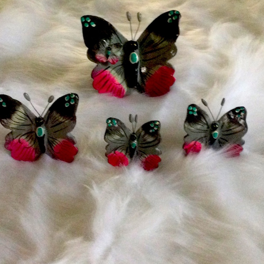 Ceramic butterfly